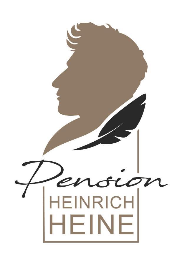 Pension Heinrich Heine Wittenberg Kültér fotó